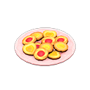Thumbprint Jam Cookies Animal Crossing New Horizons | ACNH Critter - Nookmall