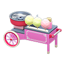 Cotton-Candy Stall Animal Crossing New Horizons | ACNH Critter - Nookmall