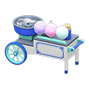 Cotton-Candy Stall Animal Crossing New Horizons | ACNH Critter - Nookmall