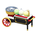 Cotton-Candy Stall Animal Crossing New Horizons | ACNH Critter - Nookmall