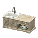 Ranch Kitchen Animal Crossing New Horizons | ACNH Critter - Nookmall