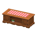 Ranch Lowboard Animal Crossing New Horizons | ACNH Critter - Nookmall