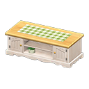 Ranch Lowboard Animal Crossing New Horizons | ACNH Critter - Nookmall