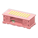 Ranch Lowboard Animal Crossing New Horizons | ACNH Critter - Nookmall
