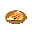 Veggie Crepe Animal Crossing New Horizons | ACNH Critter - Nookmall