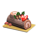 Yule Log Animal Crossing New Horizons | ACNH Critter - Nookmall