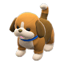 Puppy Plushie Animal Crossing New Horizons | ACNH Critter - Nookmall