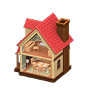 Dollhouse Animal Crossing New Horizons | ACNH Critter - Nookmall