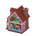 Dollhouse Animal Crossing New Horizons | ACNH Critter - Nookmall