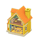 Dollhouse Animal Crossing New Horizons | ACNH Critter - Nookmall