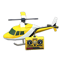 RC Helicopter Animal Crossing New Horizons | ACNH Critter - Nookmall