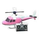 RC Helicopter Animal Crossing New Horizons | ACNH Critter - Nookmall