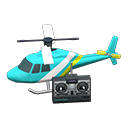 RC Helicopter Animal Crossing New Horizons | ACNH Critter - Nookmall