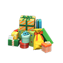Gift Pile Animal Crossing New Horizons | ACNH Critter - Nookmall