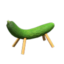 Cucumber Horse Animal Crossing New Horizons | ACNH Critter - Nookmall