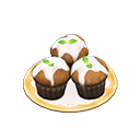 Brown-Sugar Cupcakes Animal Crossing New Horizons | ACNH Critter - Nookmall