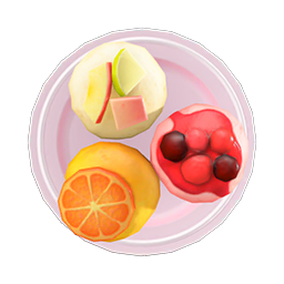 Buy Fruit Cupcakes DIY Animal Crossing New Horizons | ACNH Items - Nookmall