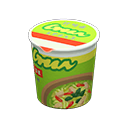 Instant Noodles Animal Crossing New Horizons | ACNH Critter - Nookmall