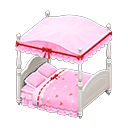 Cute Bed Animal Crossing New Horizons | ACNH Critter - Nookmall