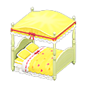 Cute Bed Animal Crossing New Horizons | ACNH Critter - Nookmall