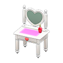 Cute Vanity Animal Crossing New Horizons | ACNH Critter - Nookmall