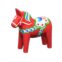 Dala Horse Animal Crossing New Horizons | ACNH Critter - Nookmall