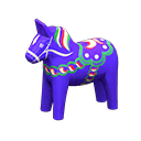 Dala Horse Animal Crossing New Horizons | ACNH Critter - Nookmall