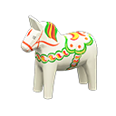 Dala Horse Animal Crossing New Horizons | ACNH Critter - Nookmall