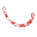 Paper-Chain Ceiling Garland Animal Crossing New Horizons | ACNH Items - Nookmall