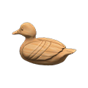 Decoy Duck Animal Crossing New Horizons | ACNH Critter - Nookmall