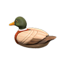 Decoy Duck Animal Crossing New Horizons | ACNH Critter - Nookmall