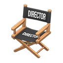 Director's Chair Animal Crossing New Horizons | ACNH Critter - Nookmall