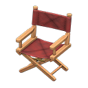 Director's Chair Animal Crossing New Horizons | ACNH Critter - Nookmall