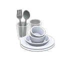 Dinnerware Animal Crossing New Horizons | ACNH Critter - Nookmall