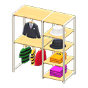 Midsized Clothing Rack Animal Crossing New Horizons | ACNH Critter - Nookmall