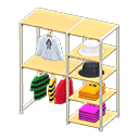 Midsized Clothing Rack Animal Crossing New Horizons | ACNH Critter - Nookmall