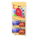 Corner Clothing Rack Animal Crossing New Horizons | ACNH Critter - Nookmall