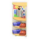 Corner Clothing Rack Animal Crossing New Horizons | ACNH Critter - Nookmall