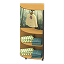 Corner Clothing Rack Animal Crossing New Horizons | ACNH Critter - Nookmall