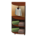 Corner Clothing Rack Animal Crossing New Horizons | ACNH Critter - Nookmall