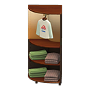 Corner Clothing Rack Animal Crossing New Horizons | ACNH Critter - Nookmall