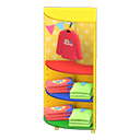 Corner Clothing Rack Animal Crossing New Horizons | ACNH Critter - Nookmall