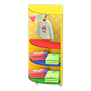 Corner Clothing Rack Animal Crossing New Horizons | ACNH Critter - Nookmall