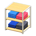 Small Clothing Rack Animal Crossing New Horizons | ACNH Critter - Nookmall