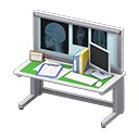 Examination-Room Desk Animal Crossing New Horizons | ACNH Critter - Nookmall