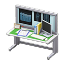 Examination-Room Desk Animal Crossing New Horizons | ACNH Critter - Nookmall