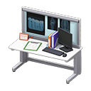 Examination-Room Desk Animal Crossing New Horizons | ACNH Critter - Nookmall