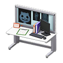 Examination-Room Desk Animal Crossing New Horizons | ACNH Critter - Nookmall