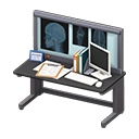 Examination-Room Desk Animal Crossing New Horizons | ACNH Critter - Nookmall