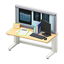 Examination-Room Desk Animal Crossing New Horizons | ACNH Critter - Nookmall